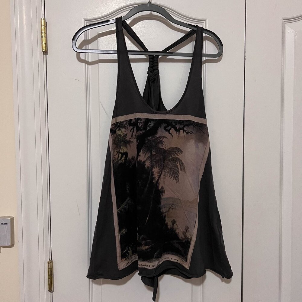 All Saints Vintage Nirvana Vest